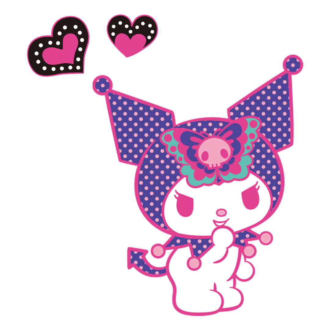 ANNA SUI Kuromi.